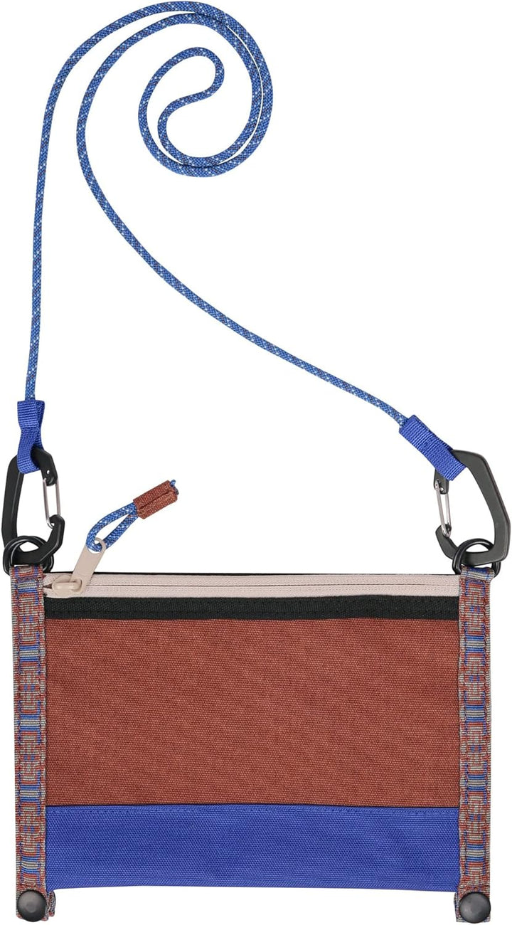 KAVU Tahom Crossbody Bag 2 in 1 Travel Pouch Einheitsgrösse Sepia Sky, Einheitsgröße Sepia