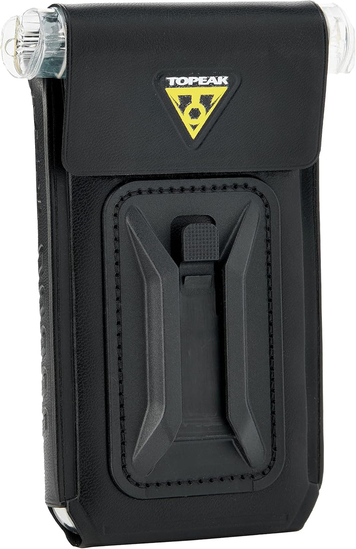 Topeak Fahrt Hülle DryBag Handytasche für 4-5 Zoll Smartphones, schwarz, TT9831B Schwarz Einheitsgrö