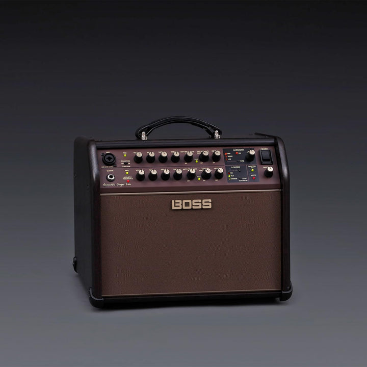 BOSS ACS-Live Akustikverstärker, Gitarrenkanal mit Acoustic Resonance Funktion, ACS-LIVE