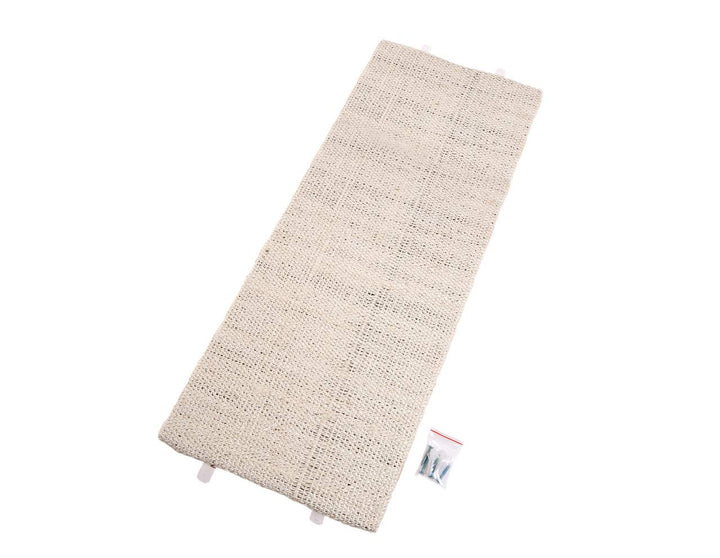 Karlie 46243 Sisal Kratzbrett L: 28 cm B: 28 cm H: 80 cm beige, L: 28 cm B: 28 cm H: 80 cm