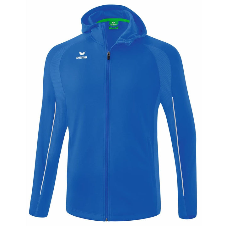 Erima Unisex Liga Star Trainingsjacke mit Kapuze M new royal/weiss, M new royal/weiss