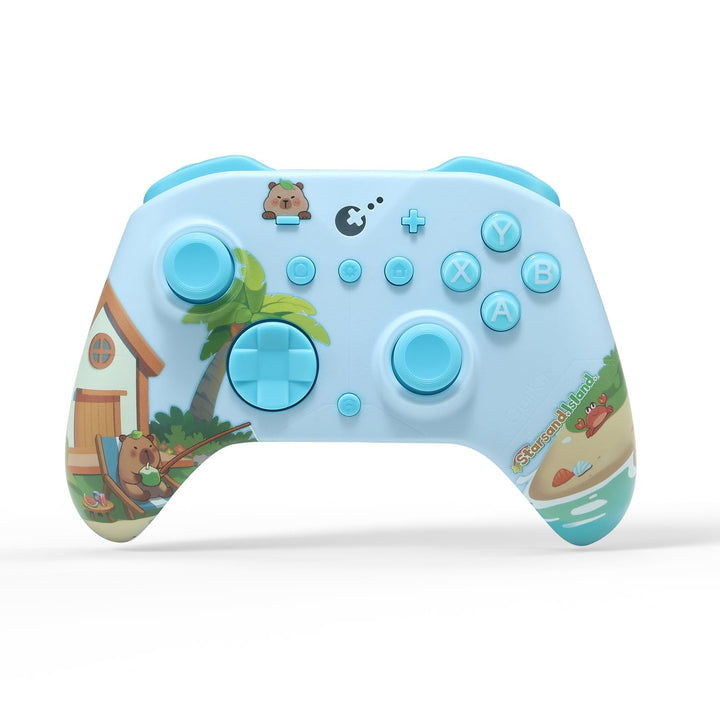 GuliKit ES PRO Wireless PC Gaming Controller für Switch 1/2, Windows/Android/Mac/Steam Deck mit 3,25