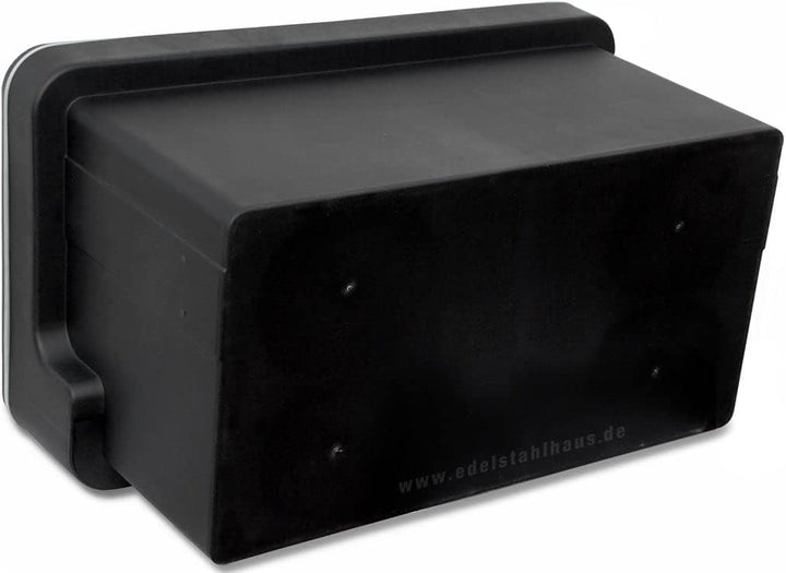 LKW Staukasten aus Kunststoff 830x500x470 mm, 119 ltr, Werkzeugkasten, Staubox, Unterflurkasten Dake