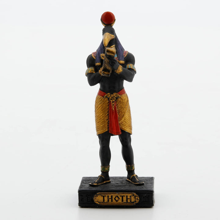 Veronese Design Thoth God of Wisdom Thoth Mehrfarbig, Thoth Schwarz