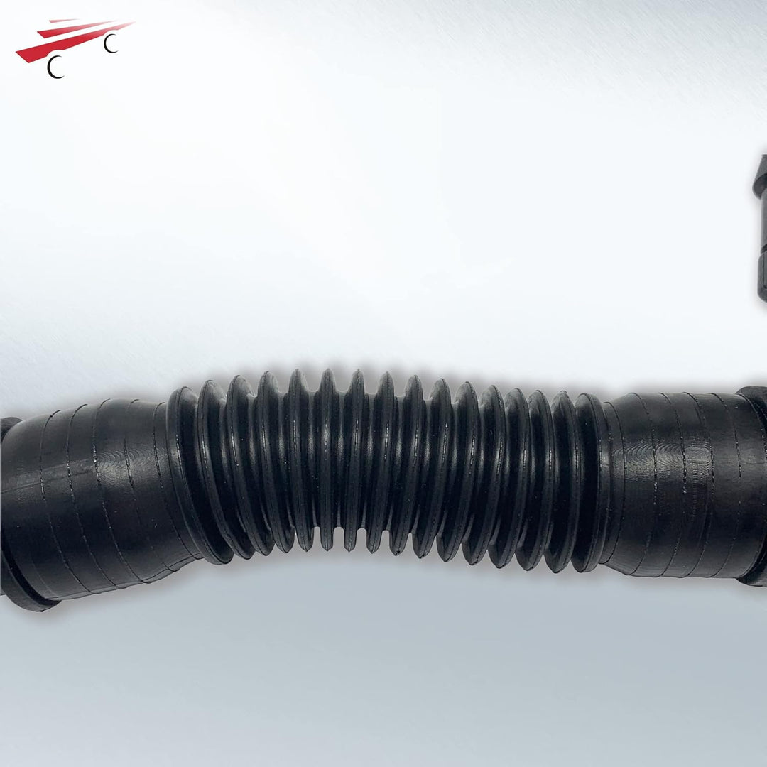 OKAY MOTOR Set of 2 Crankcase Vent Hose Left and Right for BMW X5 X6 F01 F02 F07 F10 F12 F13 550i 65