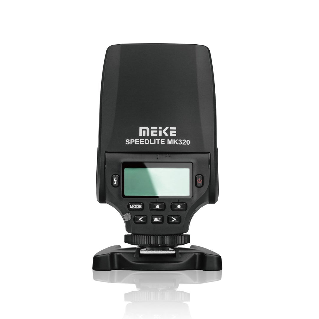 Meike MK-320F Speedlite TTL Master Flash für Fujifilm Kamera X-M1 X-T1 X-Pro1 X-A1 X-A2 X-E1 X-E2 X3