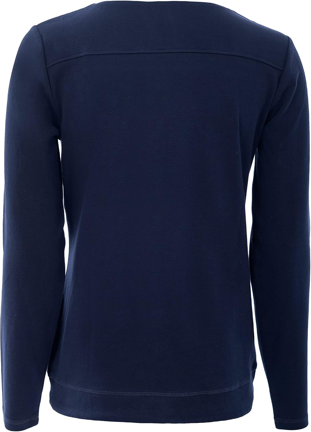 s`questo Damen Sweater Casual 36 Blau, 36 Blau