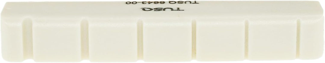 Graph Tech Tusq PQ-6643-00 Sattel, vorgekerbt, 43 x 6 mm