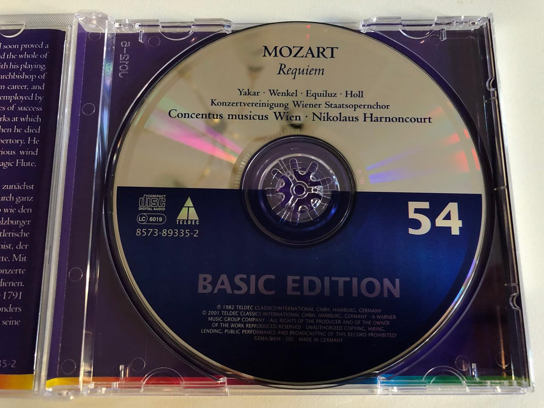 Requiem,K.626, Audio-CD
