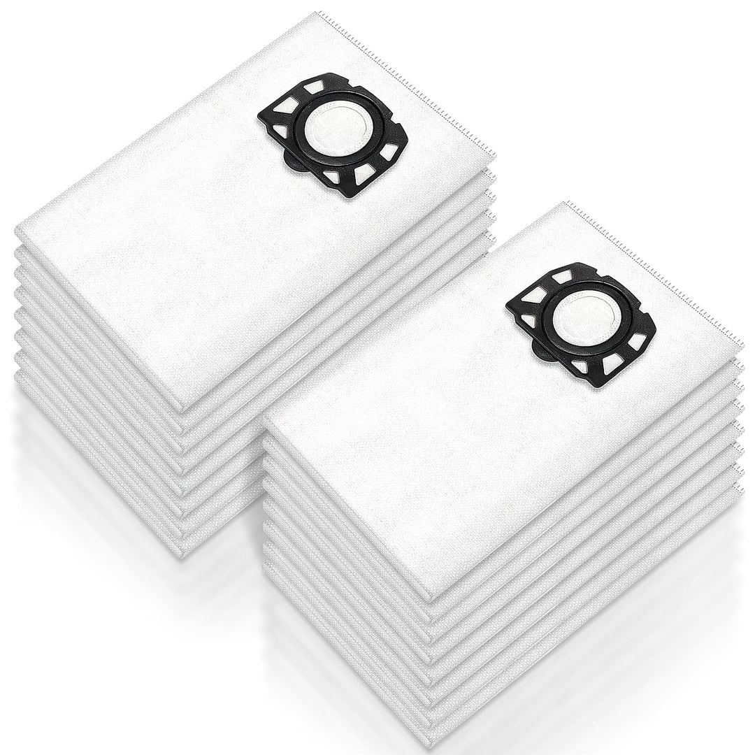 16 Stück KFI 357 Staubsaugerbeutel für Kärcher WD2 Plus / WD3 / WD3 Battery/SE 4001 / SE 4002 / KWD1