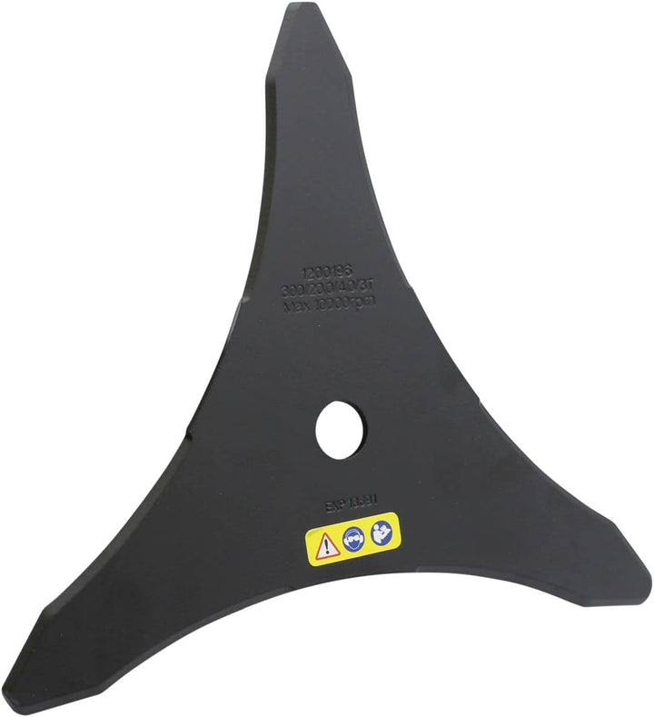 SECURA 2x Dickichtmesser kompatibel mit Stihl Motorsense 300x20x4 mm FS 260 | C-E FS 261 | FS 311 |