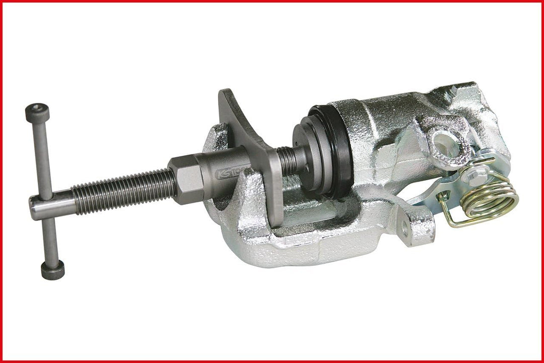 KS Tools 4042146102381 150.2015 Bremskolben-Rückstell-Werkzeug-Satz, 15-tlg.