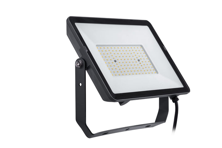 Philips ProjectLine Flutlicht, 100W, 3000K, schwarz ohne Sensor 3000K 100w, ohne Sensor 3000K 100w