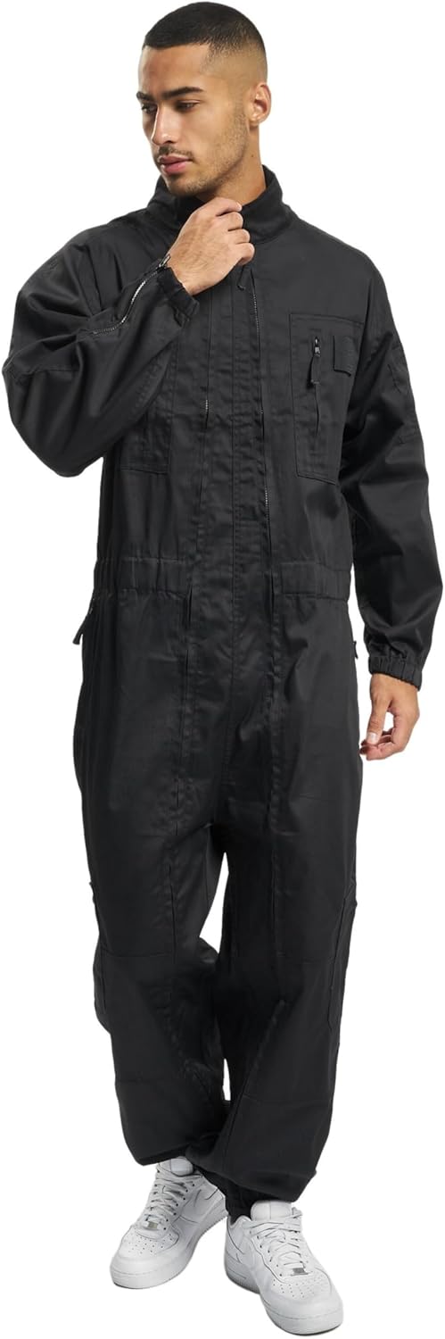 Brandit Einsatzkombi, Overall, Allround-Kombi, Grössen S bis 5XL 5XL Schwarz, 5XL Schwarz