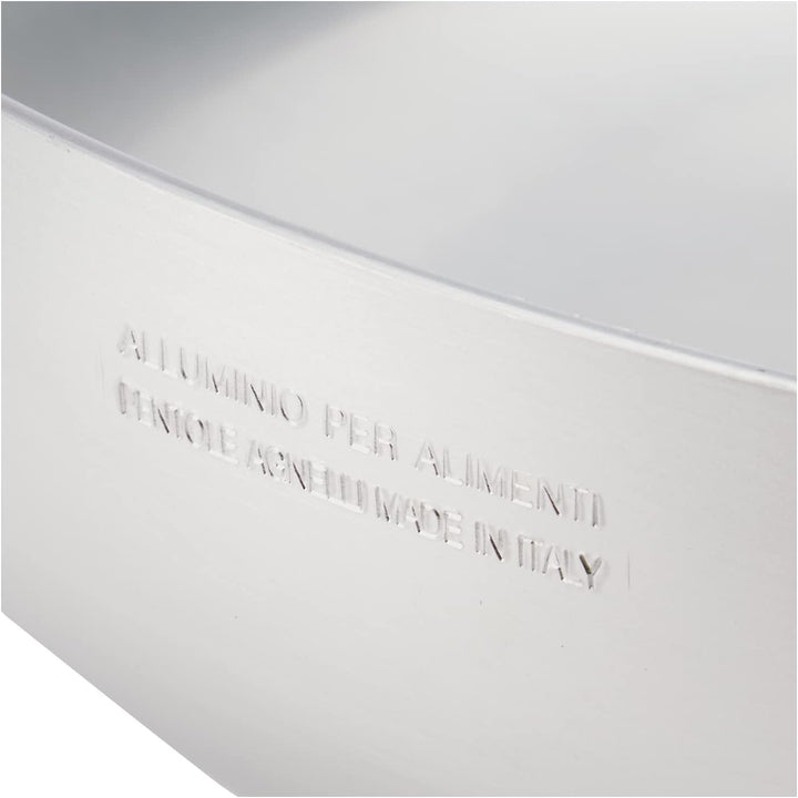 Pentole Agnelli Pfanne Senkkopf Hohe Springseil aus Aluminium, Dicke 3 mm, mit Griff aus Edelstahl C