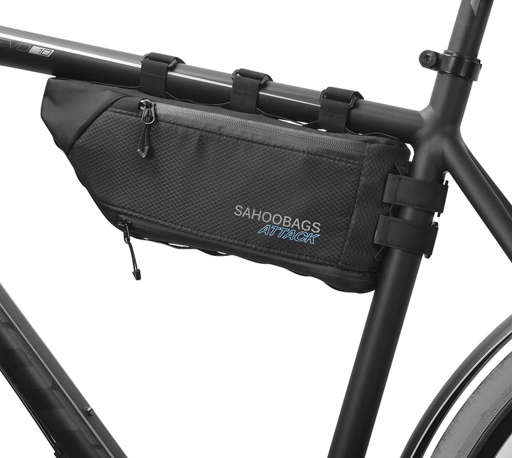 Roswheel Attack Tasche Rahmen Bike Packing erweiterbar 3 – 4L Waterproof Dreieckige Tasche, Dreiecki