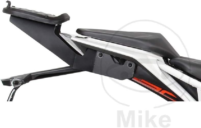 SHAD K0DK17ST Kit Top Master KTM Duke 125/390 '17, Black, Grösse One Size