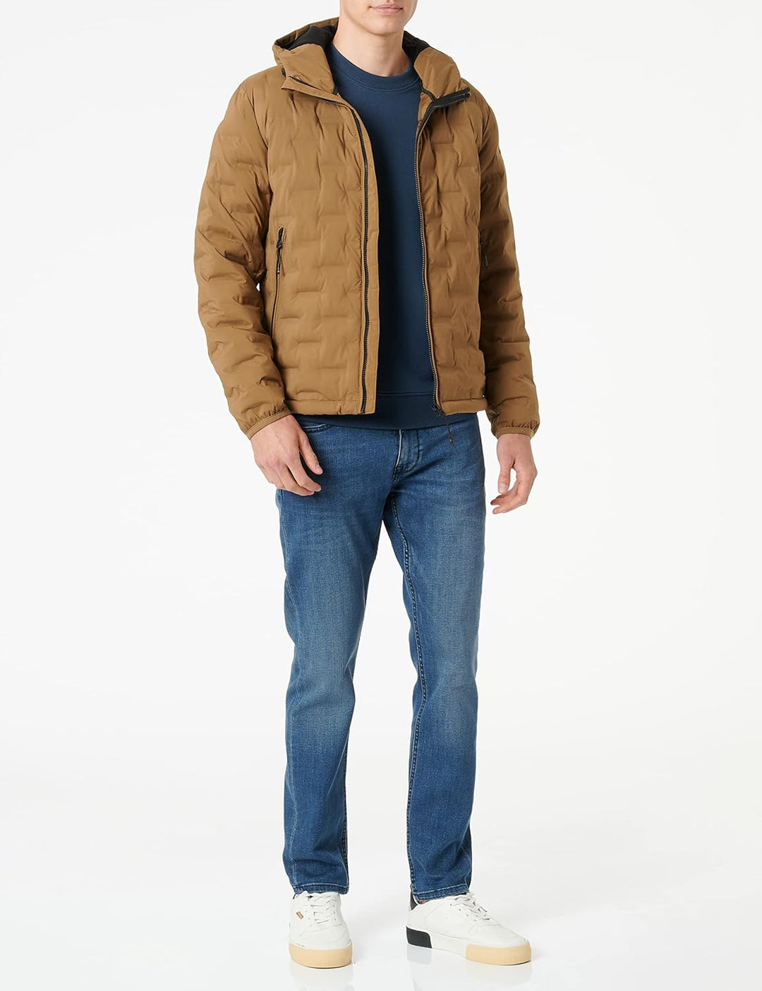 s.Oliver Herren Jacke Langarm XXL Brown #A67B5B, XXL Brown #A67B5B