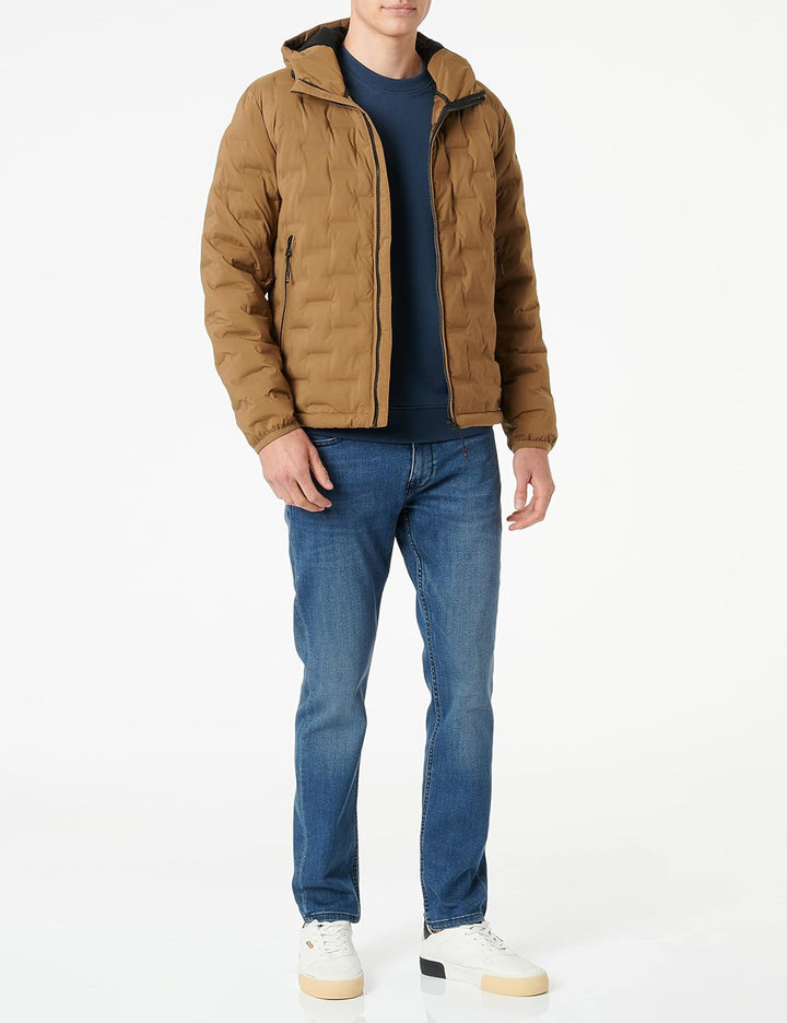 s.Oliver Herren Jacke Langarm XXL Brown #A67B5B, XXL Brown #A67B5B