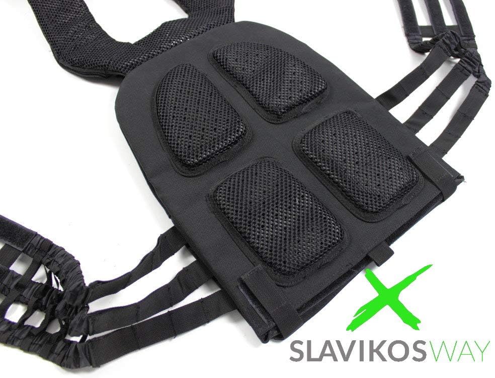 Gewichtsweste Training 9,1kg inkl. Gewichtsplatten Calisthenics 9010015 + 1x Faszienrolle