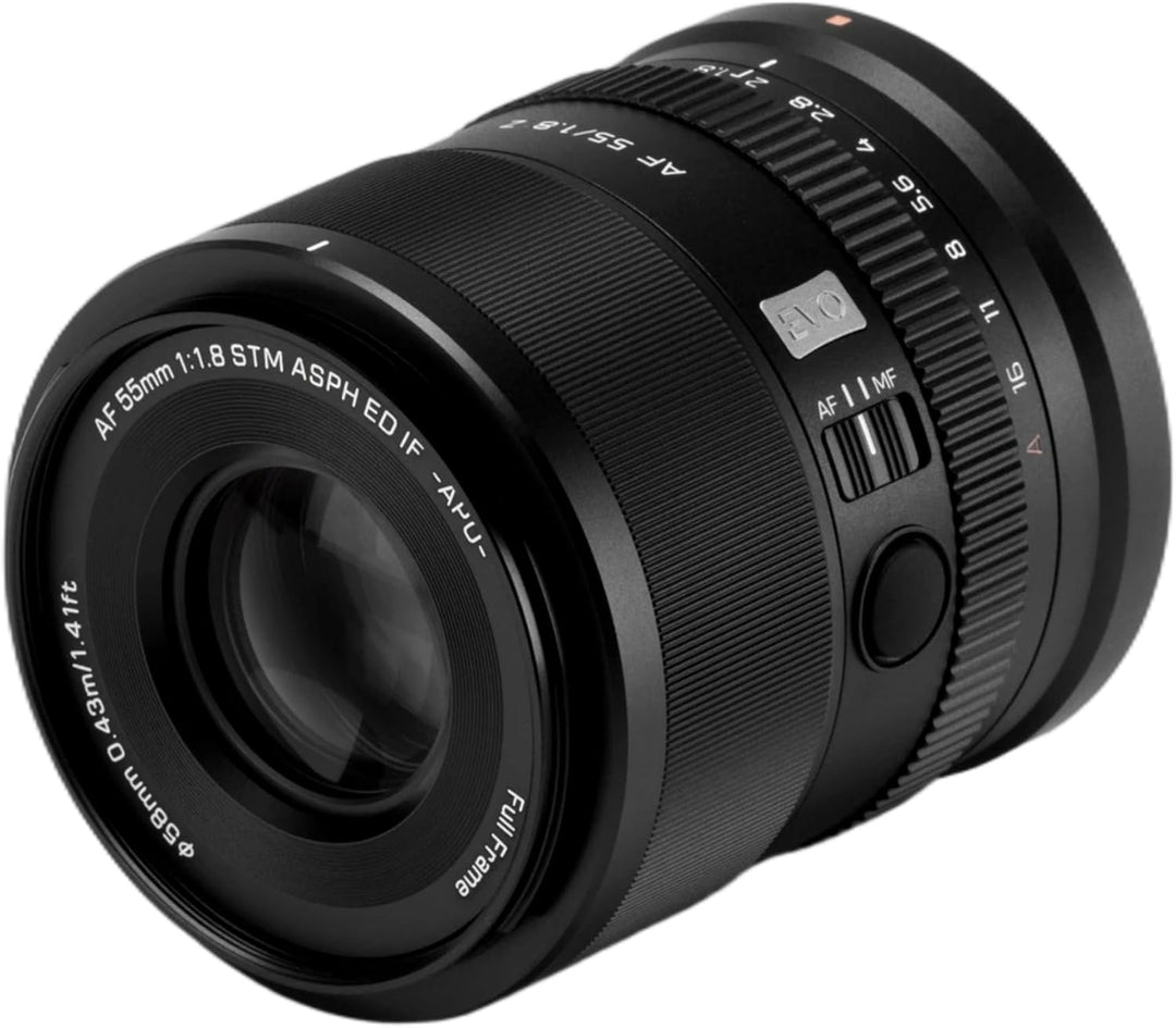 VILTROX 55mm F1.8 Z APO Objektiv, AF 55mm f/1.8 EVO Objektiv für Nikon Z, Autofokus Vollformatobjekt