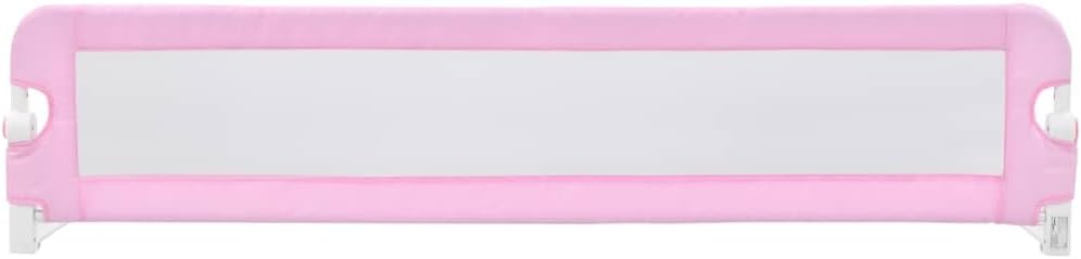 vidaXL Bettschutzgitter Bettgitter Kinderbettgitter Babybettgitter Rausfallschutz Kinder Baby Kleink