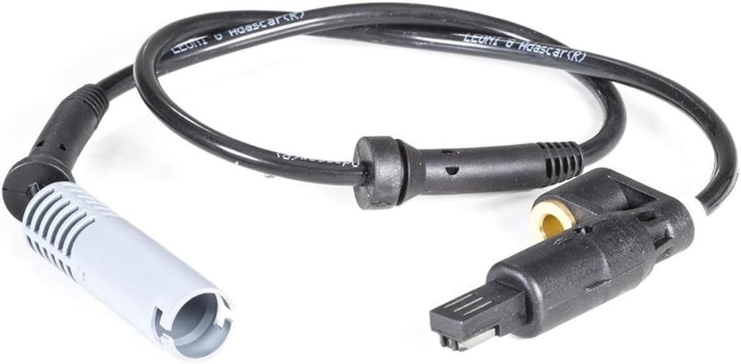 HELLA 6PU 010 039-361 Sensor, Raddrehzahl - 12V - Vorderachse beidseitig - Kabel: 555mm