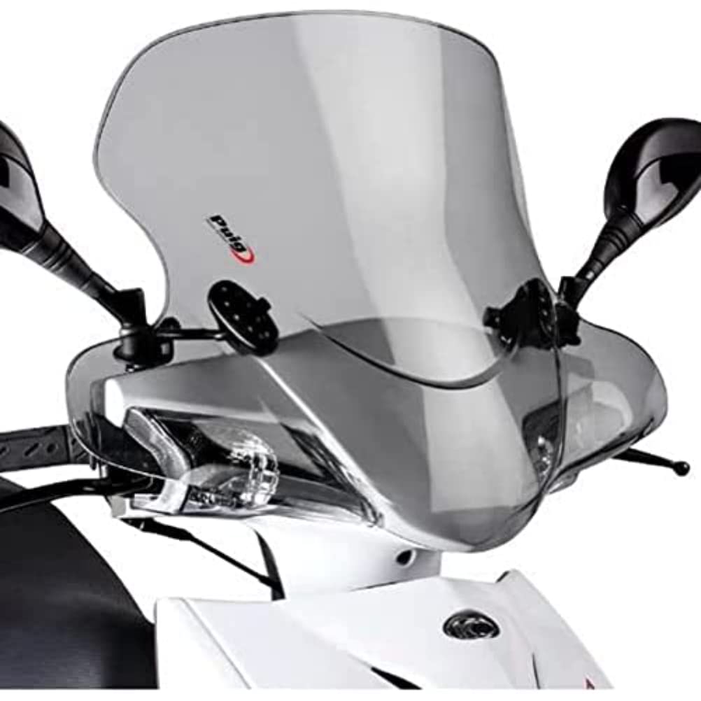 Puig 5520H Windschutzscheibe City Touring Kymco g5 09 -10 Transparent / Rauchgrau