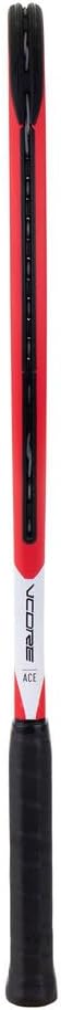 Yonex New Vcore Ace Tango Red besaitet 260g Tennisschläger Allroundschläger Rot - Blau 1