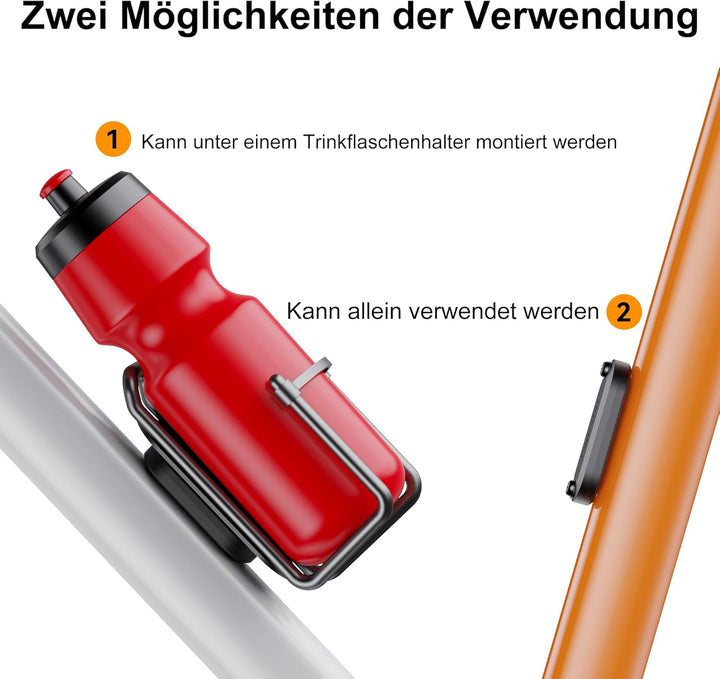 für Samsung SmartTag2 Fahrradhalterung, Wasserdichtes Fahrrad GPS Tracker Halterung für Smart tag2,