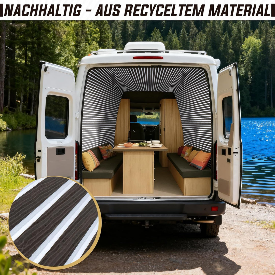 Leichte Paneele für Camper Ausbau, Wohnmobil & Van | Filz Verkleidung 4er-Set | 2,42 m² Gesamtfläche