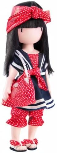 Unbekannt Paola Reina Gorjus Little Fixes Puppe, 32 cm, Mehrfarbig (4918