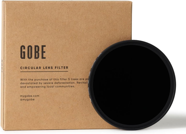 Gobe 37 mm Graufilter ND128 (7 Stop) ND Filter 37mm, 37mm