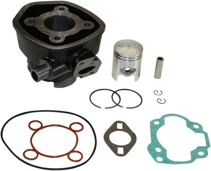 Zylinder Kit 50ccm LC wassergekühlt für Minarelli Motoren, Aerox, Nitro, SR50 für MBK YQ 50 F1 Nitro