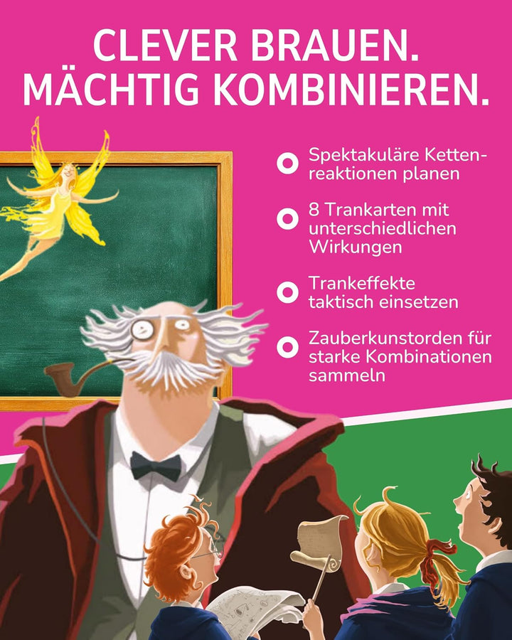 Potion Explosion 2nd Edition | Horrible Guild| Match-3 | Für 2-4 Personen | ab 8 Jahren | Deutsch