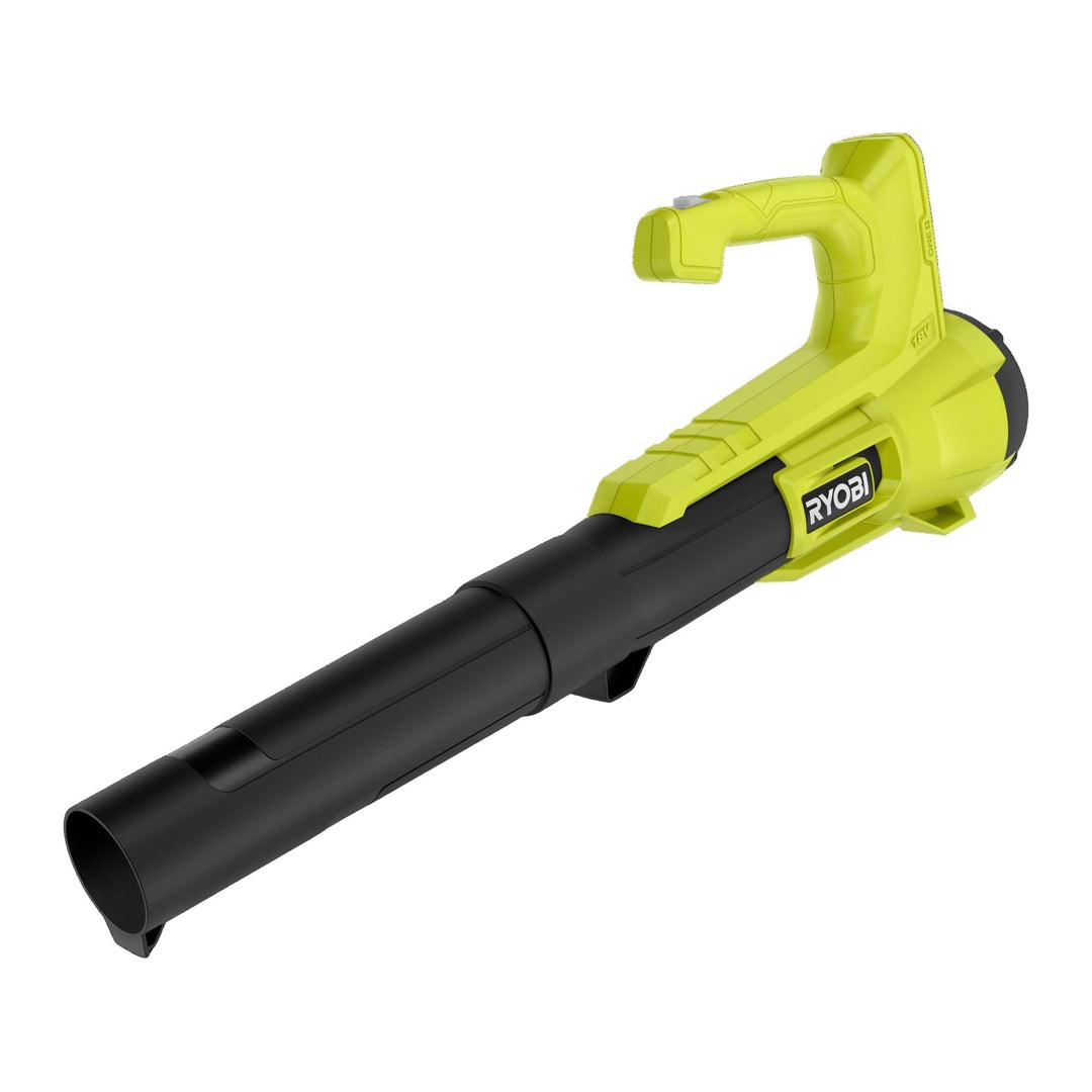 RYOBI 18 V ONE+ Akku-Laubgebläse RY18BLA-0 (145 km/h Luftgeschwindigkeit, Luftvolumen 7,1 m³/min; oh