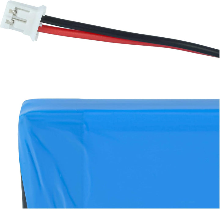 vhbw Akku kompatibel mit Technaxx TX-59+ Türsprechanlage, Video-Türklingel (3400mAh, 3,7V, Li-Ion)