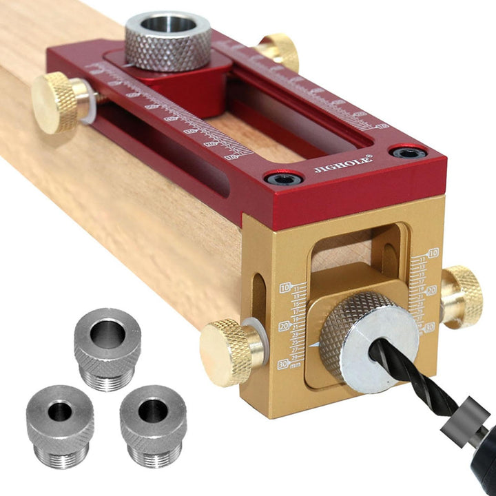 Dübelvorrichtungssatz, Bohrvorrichtungssatz | Holzbearbeitungs-Bohrlocher-Locator,Pin Fixture Holzbe