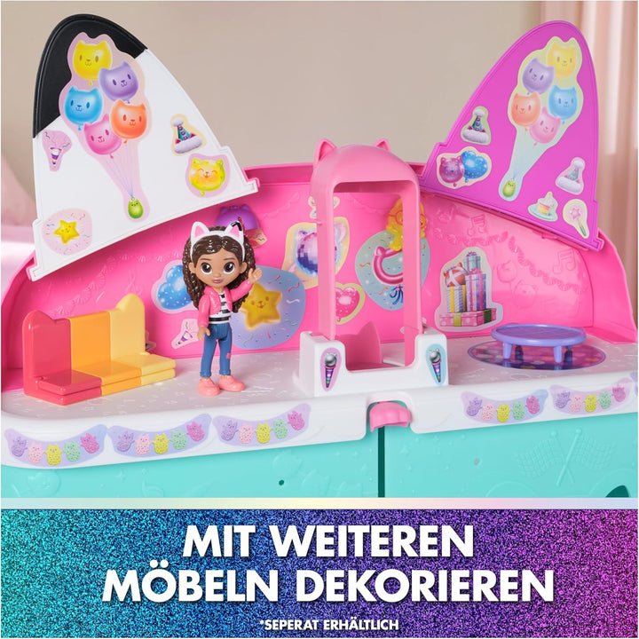 DREAMWORKS GABBY'S DOLLHOUSE: DER FILM - Puppenhaus zum Kinofilm, über 60 cm gross, mit Gabby-Figur