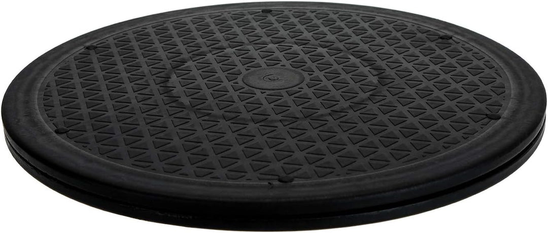 Lawei 2 Stück Drehteller Rotierende Plattenteller Lazy Susan Rund Drehplatte für TV Lautsprecher Mon