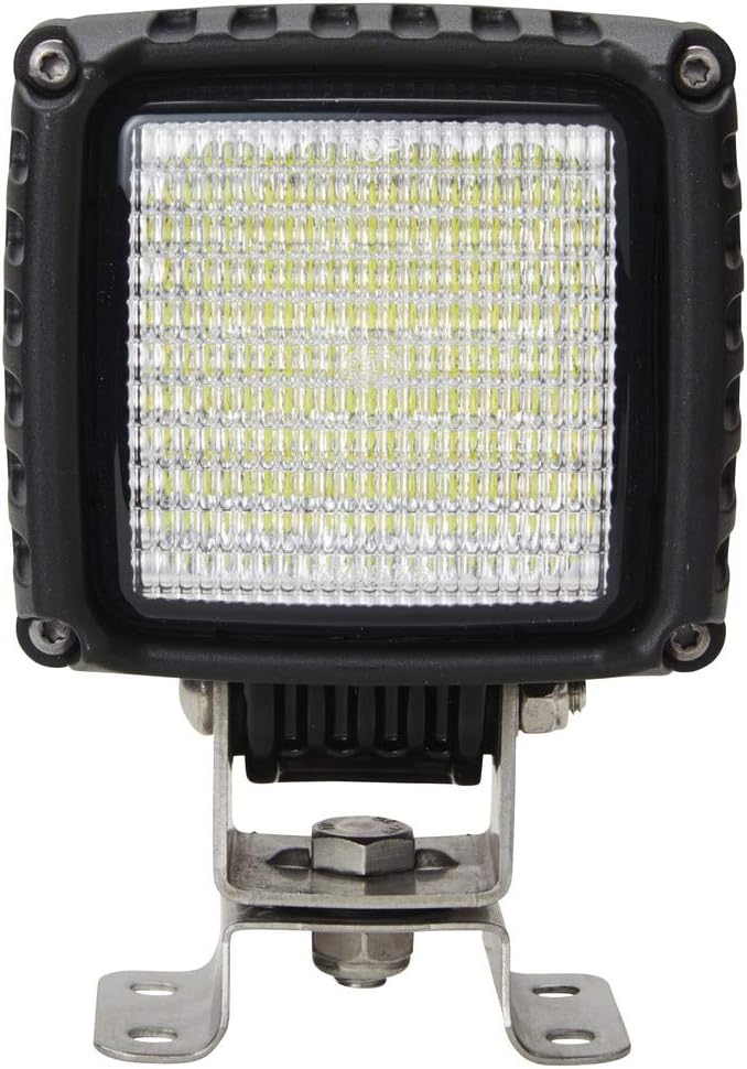 HELLA - LED-Arbeitsscheinwerfer - Power Beam 3000 - 12/24V - 3000lm - Anbau/Schraubanschluss - 4-Pun