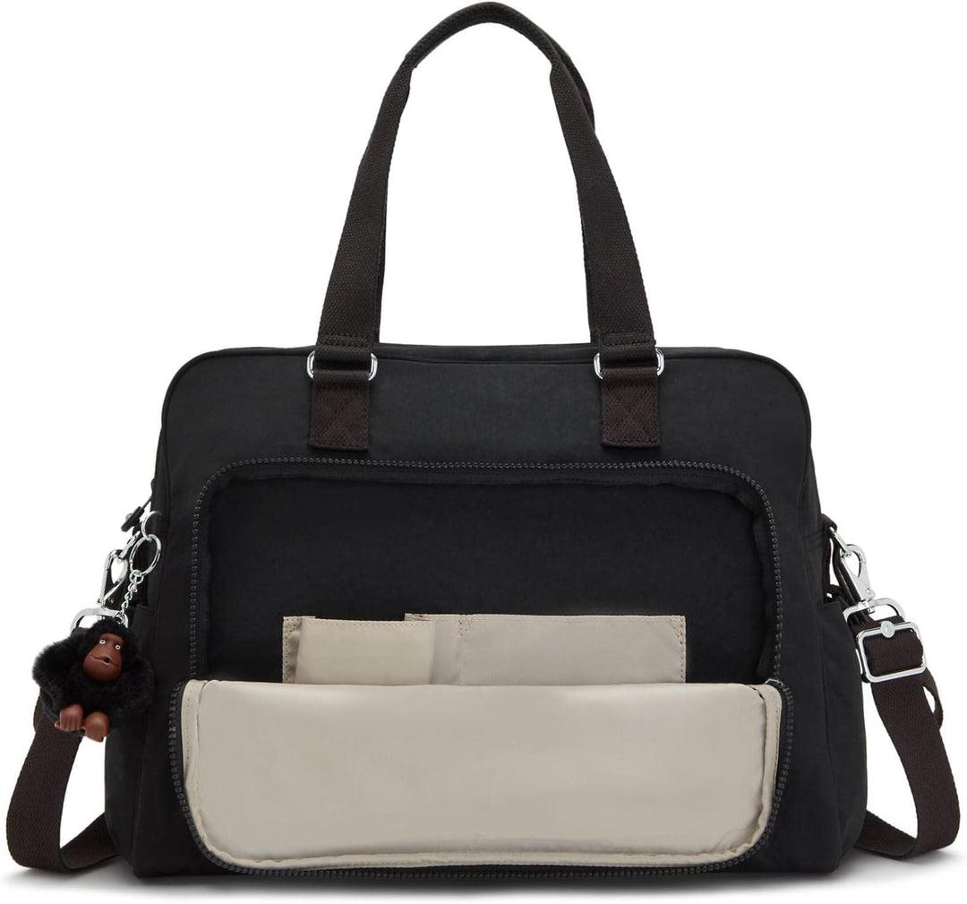 Kipling Alanna Wickeltasche Schwarz, Schwarz