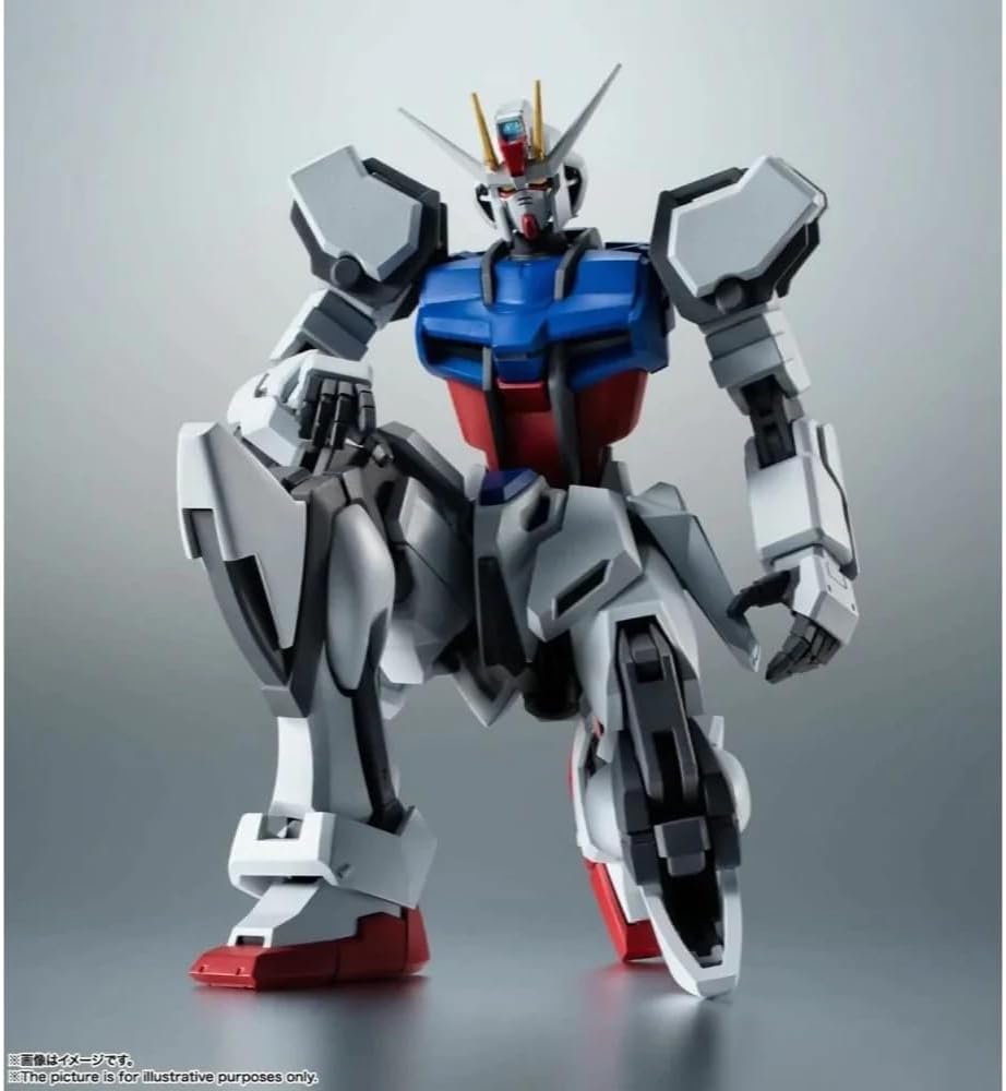 Tamashi Nations - Mobile Suit Gundam Seed - GAT-X105 Strike Gundam Version A.N.I.M.E., Bandai Spirit