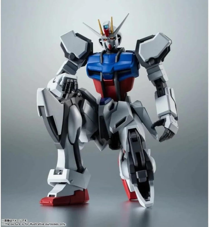 Tamashi Nations - Mobile Suit Gundam Seed - GAT-X105 Strike Gundam Version A.N.I.M.E., Bandai Spirit
