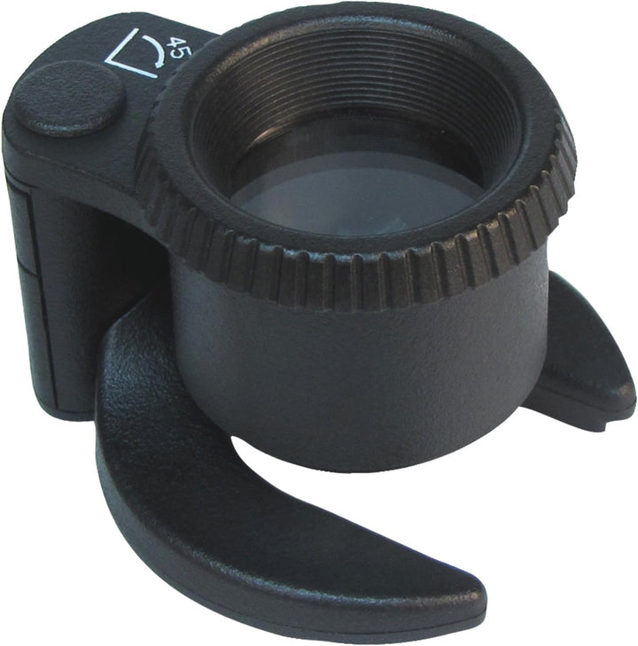 Carson SensorMag 4,5X LED Lupe zur Sensorreinigung von DSLR-Kameras (SM-44) Single, Single
