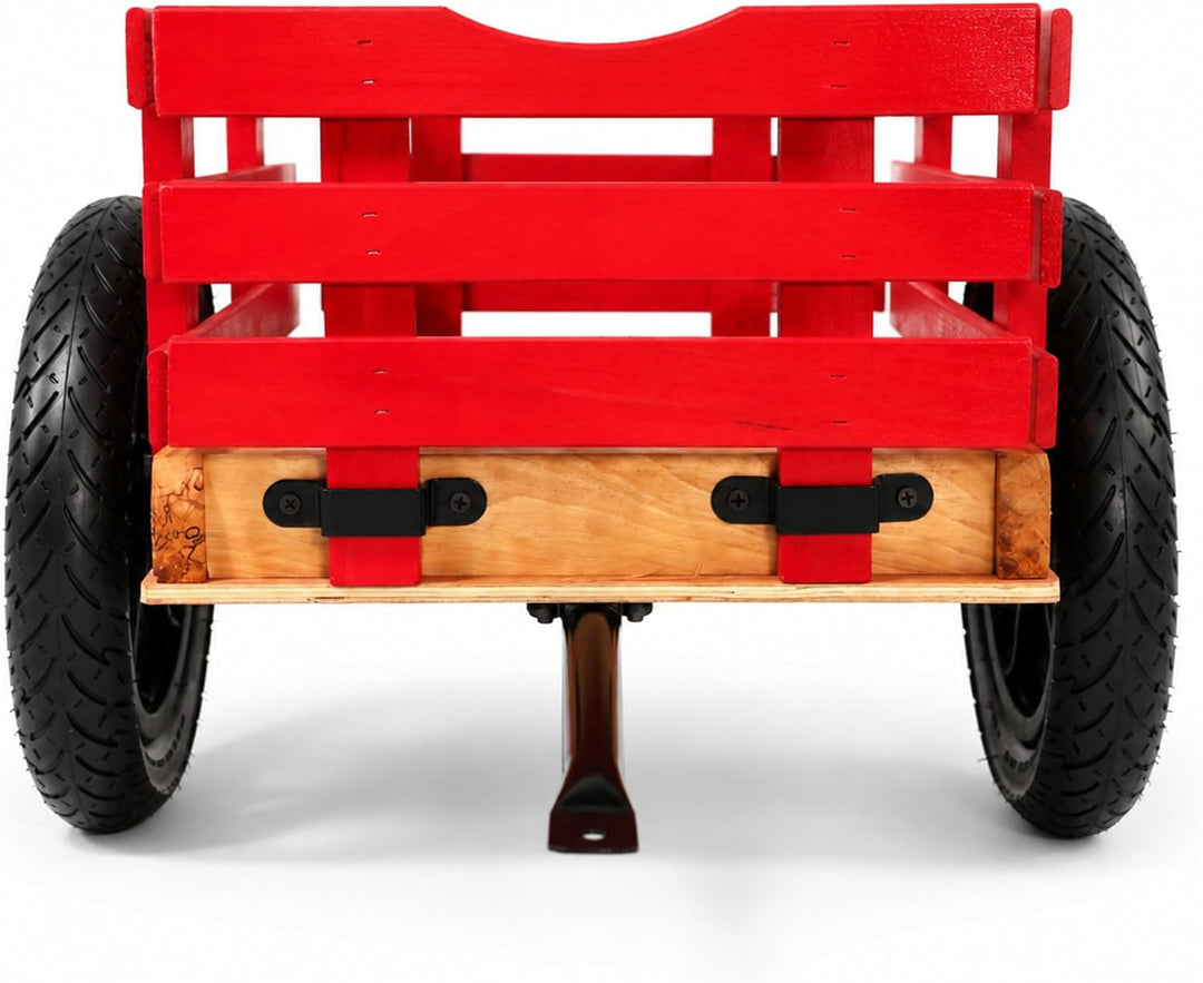 Lemodo Anhänger für Gokart – Trailer für Kinderfahrzeug mit vorhandener Anhängerkupplung, Hänger mit