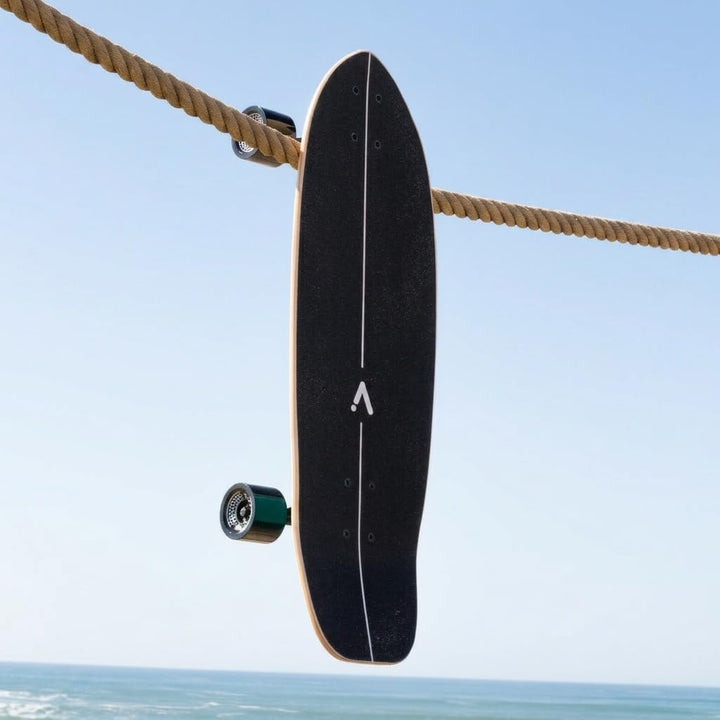 ACTA Surfskate Foam V2 31" - Ocean Surf-Skate Board aus Ahorn, 7-lagig, ideal für Anfänger & Fortges