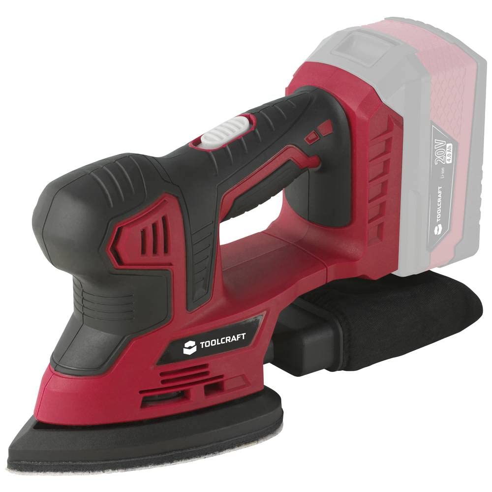 TOOLCRAFT TO-7427331 Multischleifer ohne Akku 20 V