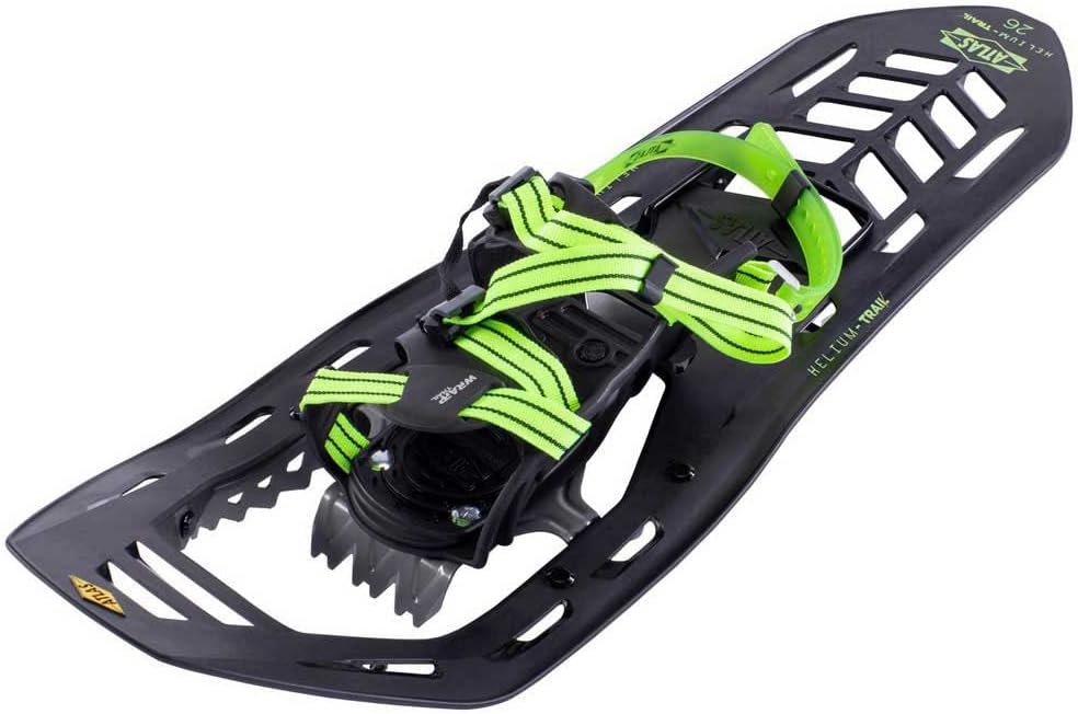 Atlas Snowshoes 23 Schwarz/Hellgrün, 23 Schwarz/Hellgrün