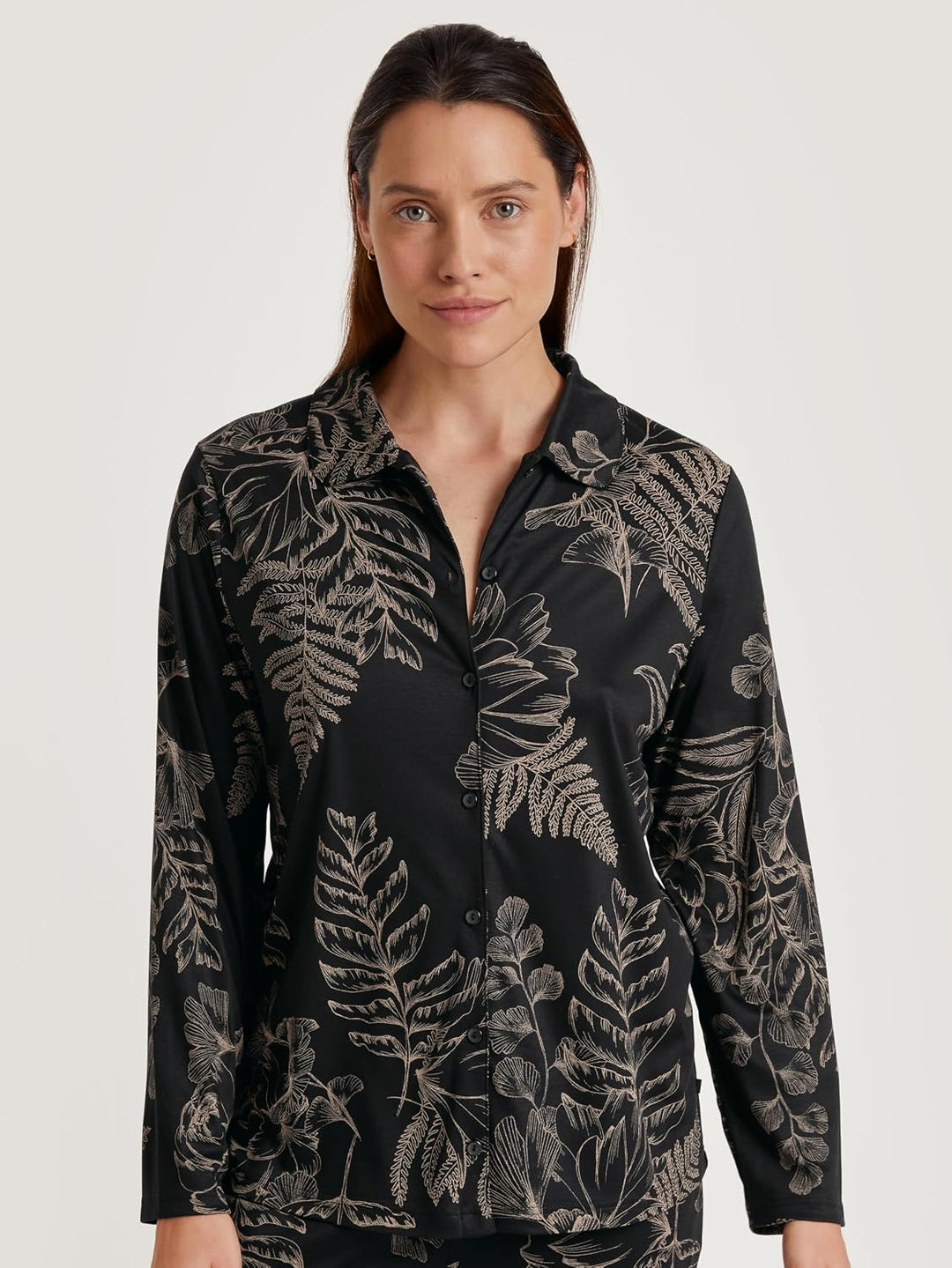 Calida Damen T-Shirt Favourites 40-42 Schwarz, 40-42 Schwarz